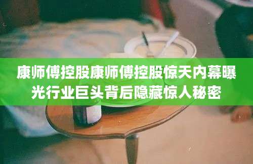 康师傅控股康师傅控股惊天内幕曝光行业巨头背后隐藏惊人秘密