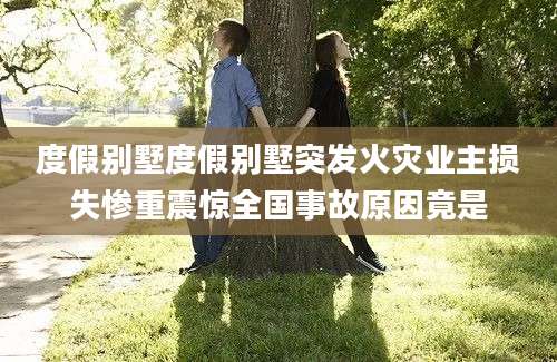 度假别墅度假别墅突发火灾业主损失惨重震惊全国事故原因竟是