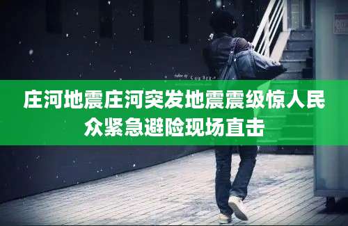 庄河地震庄河突发地震震级惊人民众紧急避险现场直击