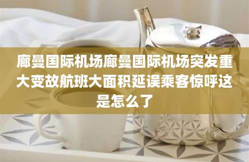 廊曼国际机场廊曼国际机场突发重大变故航班大面积延误乘客惊呼这是怎么了