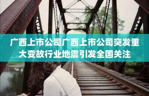 广西上市公司广西上市公司突发重大变故行业地震引发全国关注