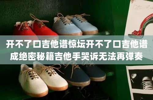 开不了口吉他谱惊坛开不了口吉他谱成绝密秘籍吉他手哭诉无法再弹奏